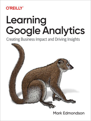 cover image of Learning Google Analytics